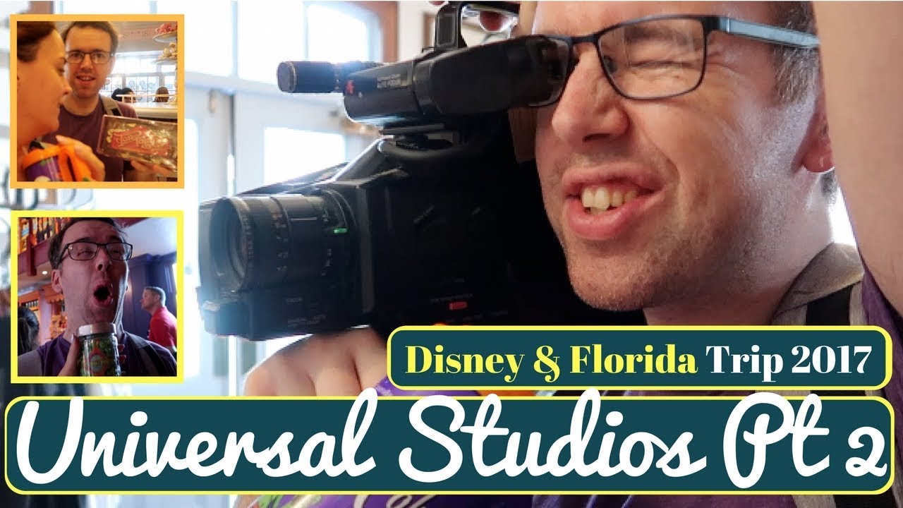 Walt DIsney World & Orlando Vacation Vlog #4 | Universal Studios pt 2 | KrispySmore Sept 2017
