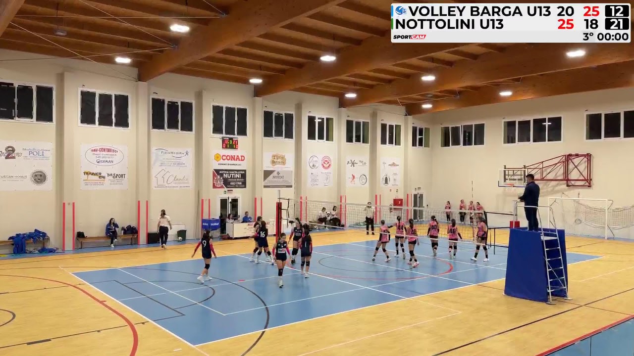 Volley Barga U13-Nottolini