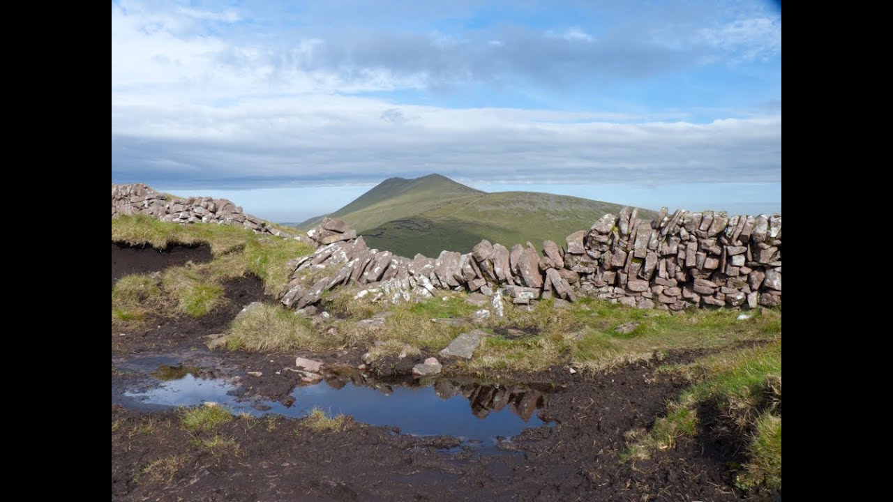 The Glorious Galty Mountains Counties Tipperary & Limerick, Ireland