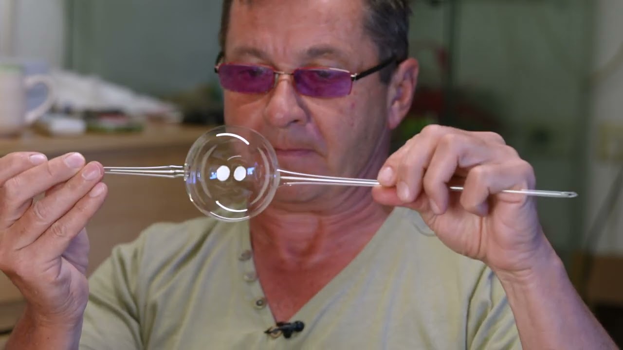 Glassblowers - Falk Bauer & Katrin Zapf