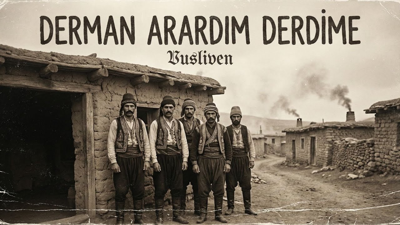 Derman Arardım Derdime | Anadolu Psychedelic Dark Rock | Vusliven