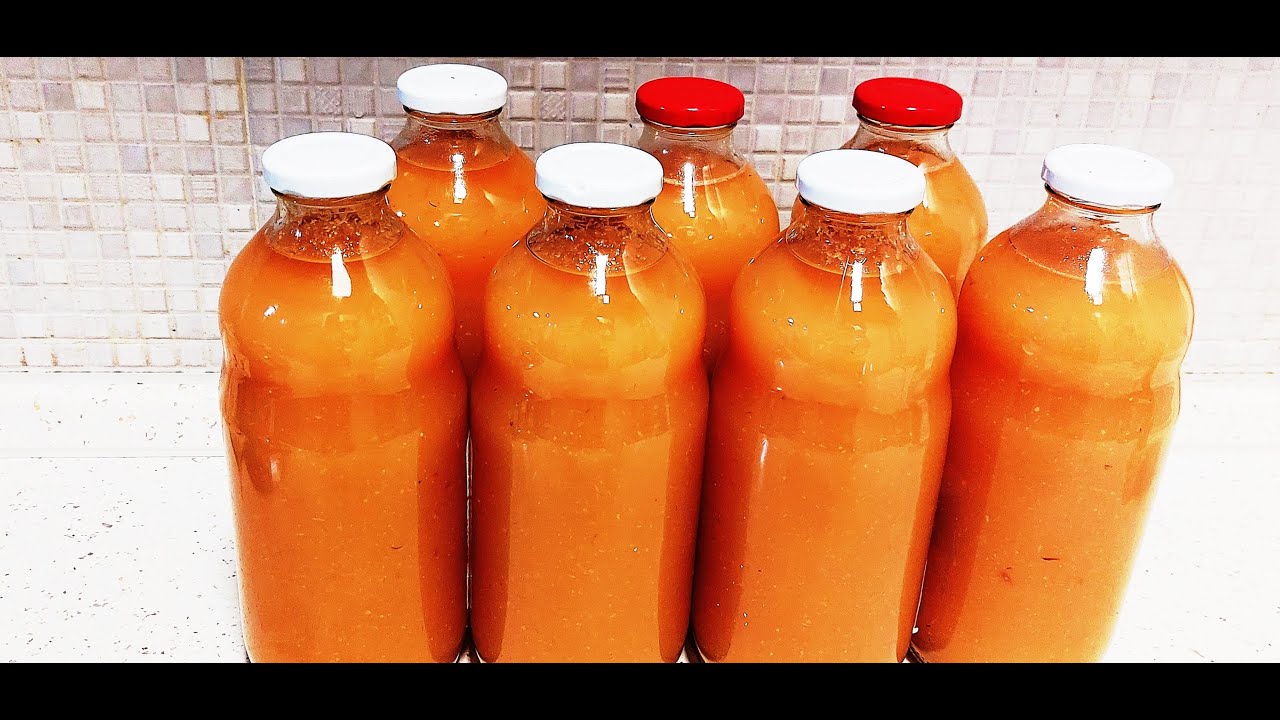 KAKO SE PRAVI PRIRODNI SOK OD NEOLJU&Scaron;TENIH DUNJA - HOW TO MAKE NATURAL JUICE  FROM WHOLE QUINCES