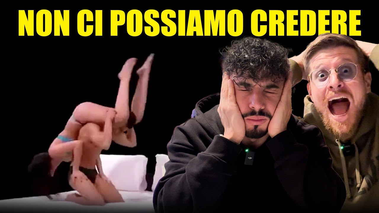 REAGIAMO AD UN’INCREDIBILE PUNTATA DI UNDRESSED - MA ESATTAMENTE CHE COSA STANNO FACENDO QUESTI?