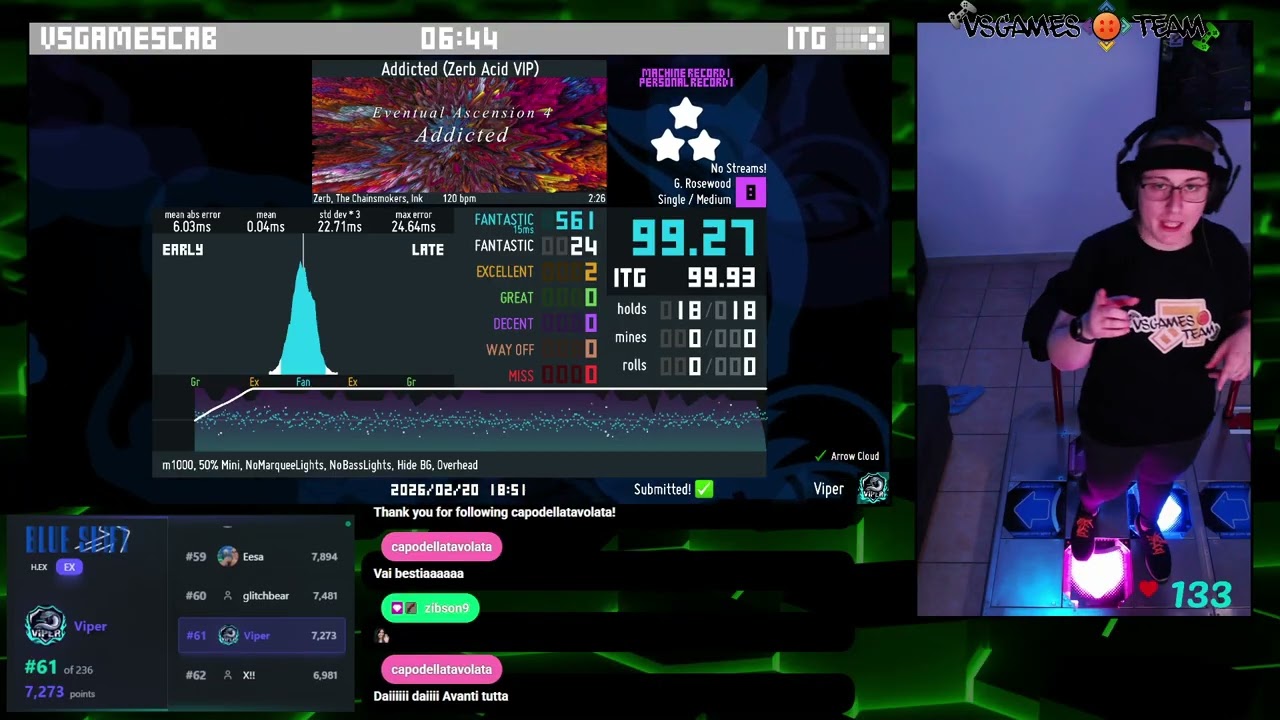2026-02-20 - Viper 🐍 on air