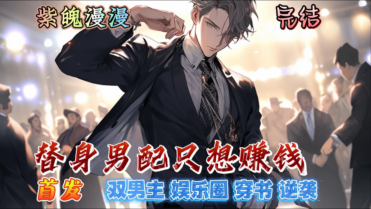 🌈 娱乐圈穿书读心术🌈 完本🔥《替身男配只想赚钱》【全】🔥