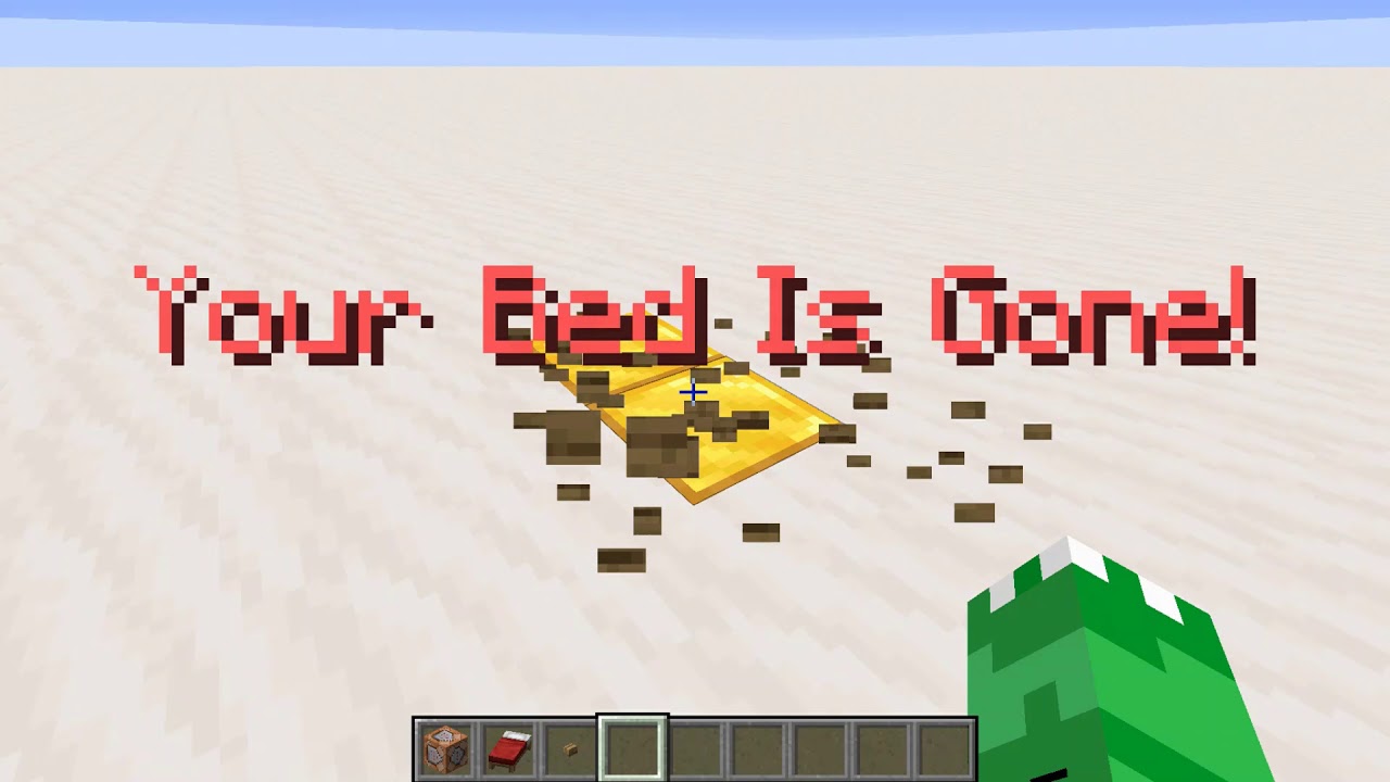 How to make BedWars Bed