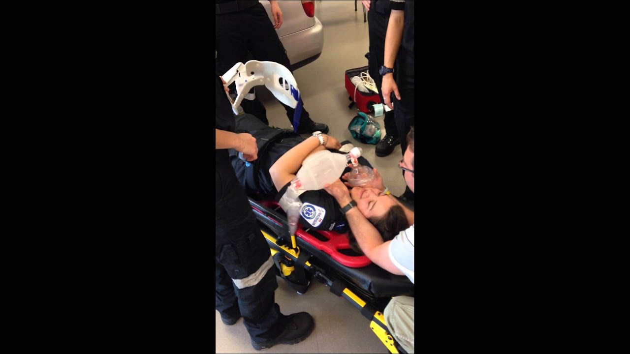 Georgian College Paramedic Program Scenario Practice