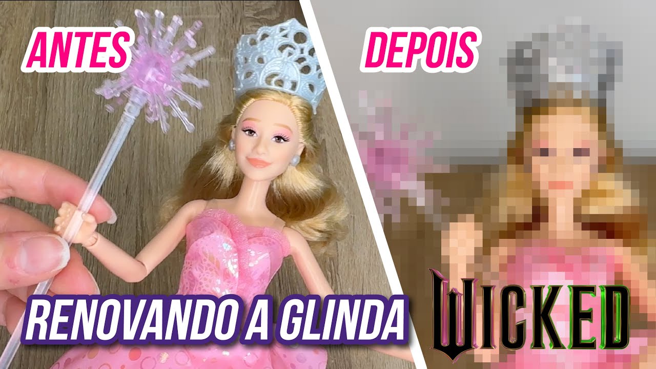 UNBOXING DAS BONECAS DE WICKED | DELUXE E BAILE