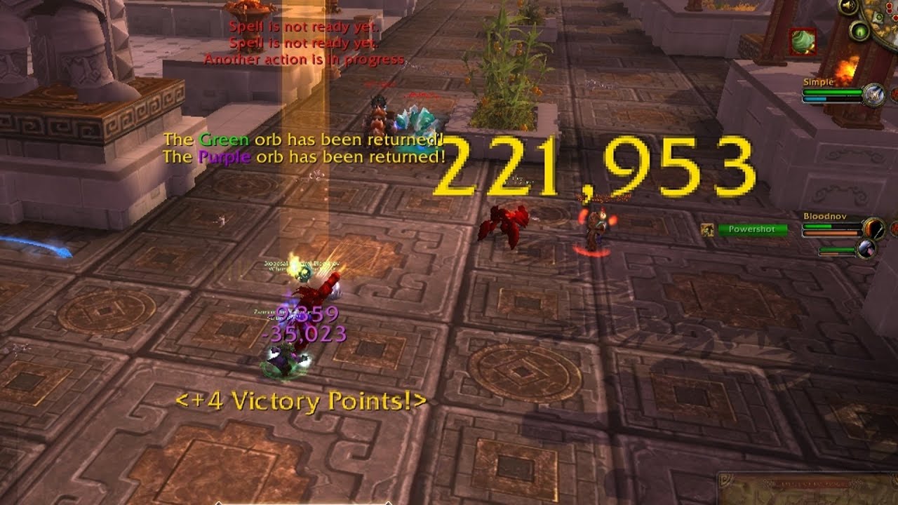 Level 90 Beast Mastery Hunter PvP Montage- Bloodnov
