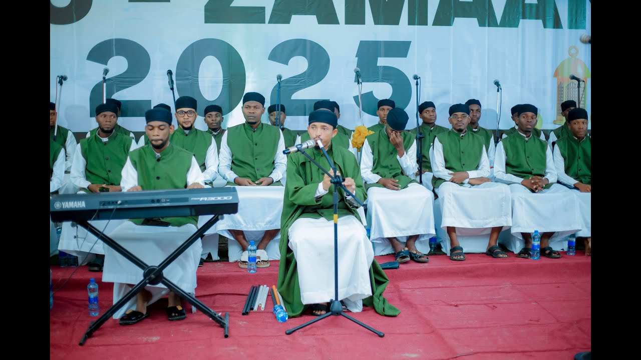 #🔴LIVE : TAMASHA LAAHLU-ZAMAN  ZANZIBAR HAILE SALASE HALL