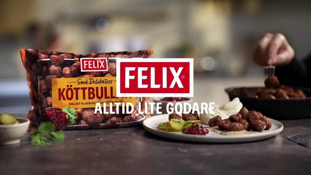 FELIX Köptbullar Drama 6s