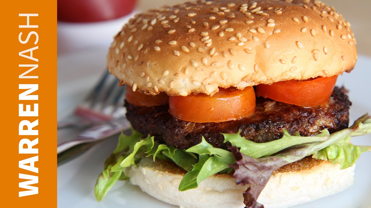 Burger Recipe - the trump card at any BBQ - Recipes by Warren Nash