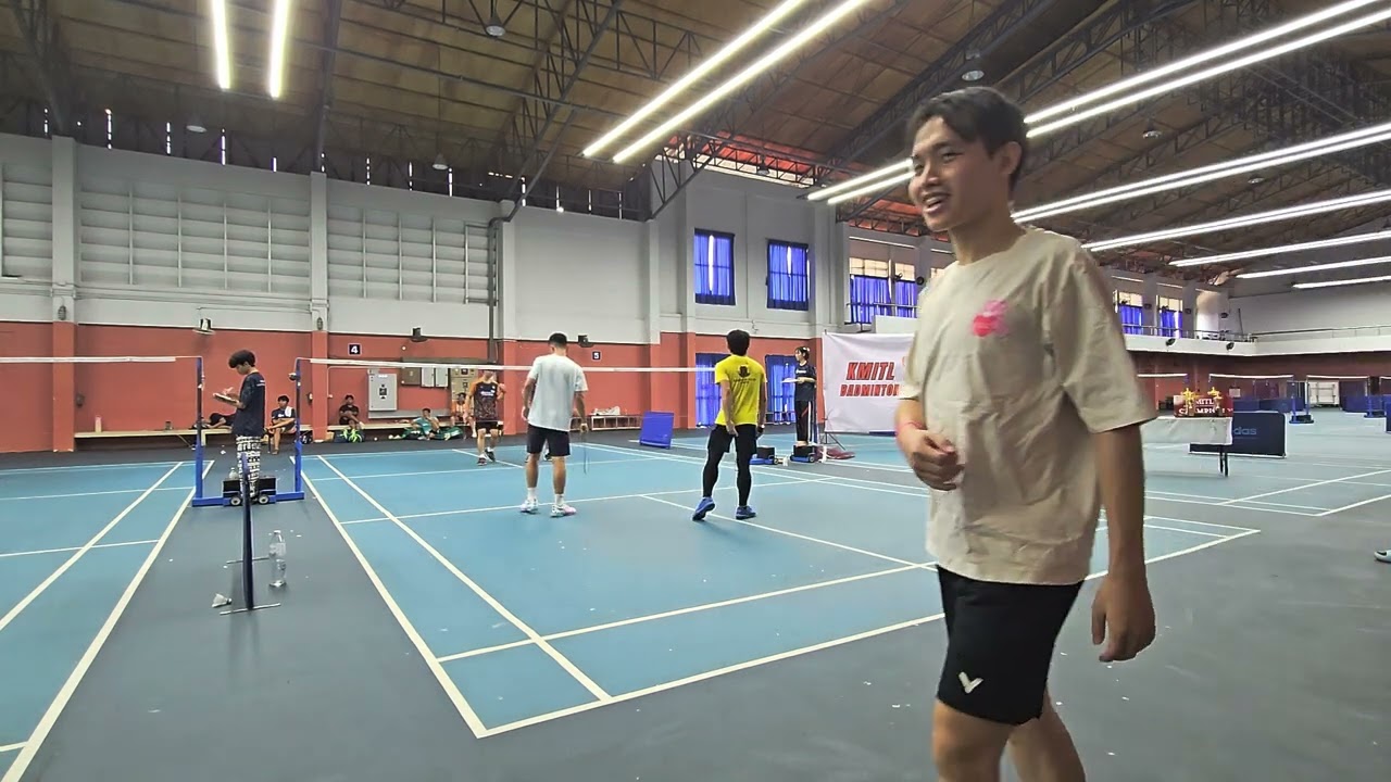 แข่งแบด KMITL2026| มือ​N (ชิงที่3) Matchที่6 อู๋/นิว vs​ เจ/วา 2-1
