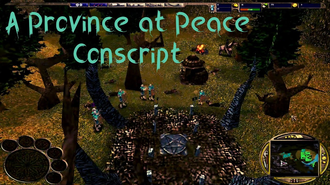 Warrior Kings - A Province at Peace - Conscript