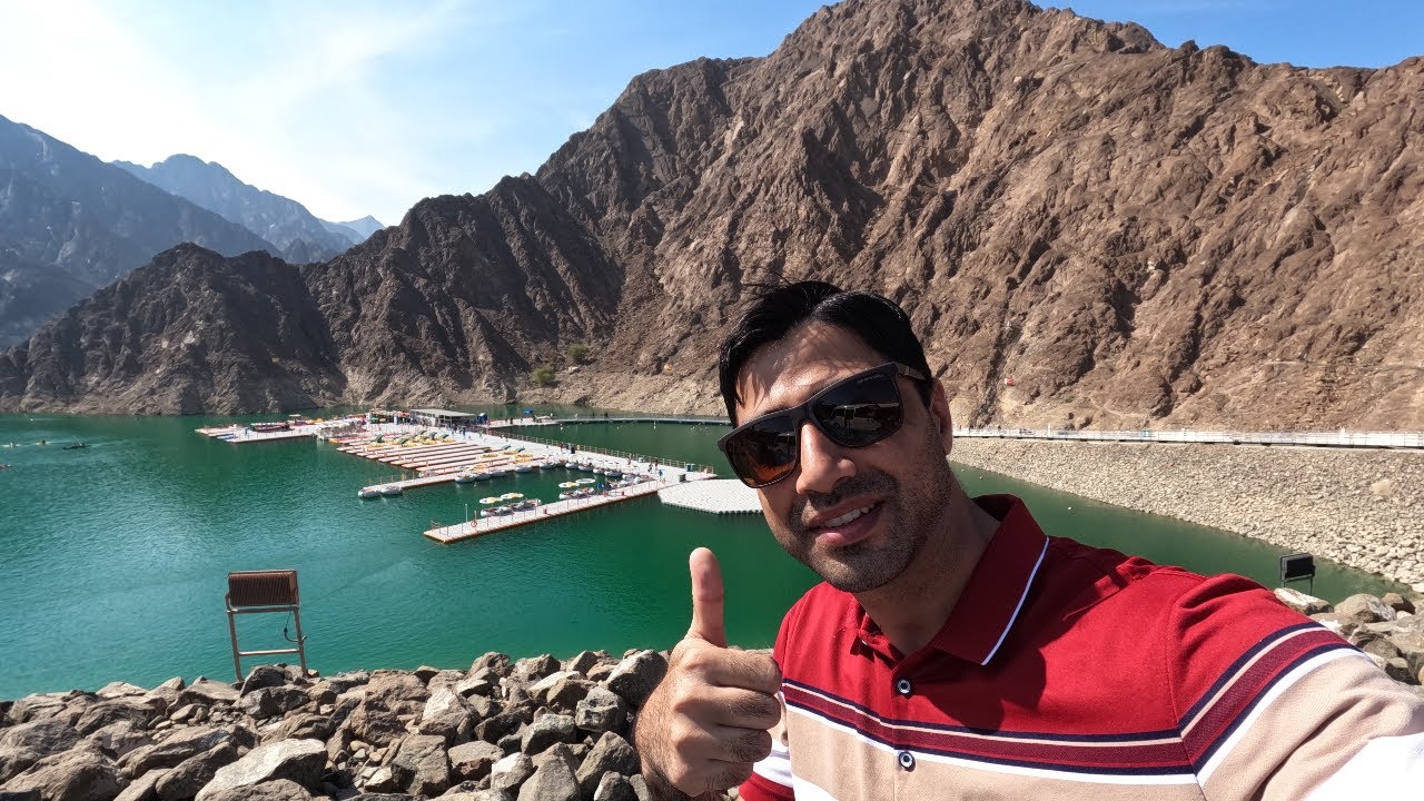 Hatta Dam Lake Day Outing | Road trip to Hatta | Dubai Travel Destination #hattadam #dubaitravel