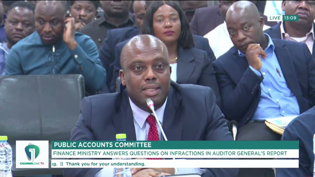 Finance Ministry Faces Tough Questions Over Auditor-General&rsquo;s Report | Channel One News