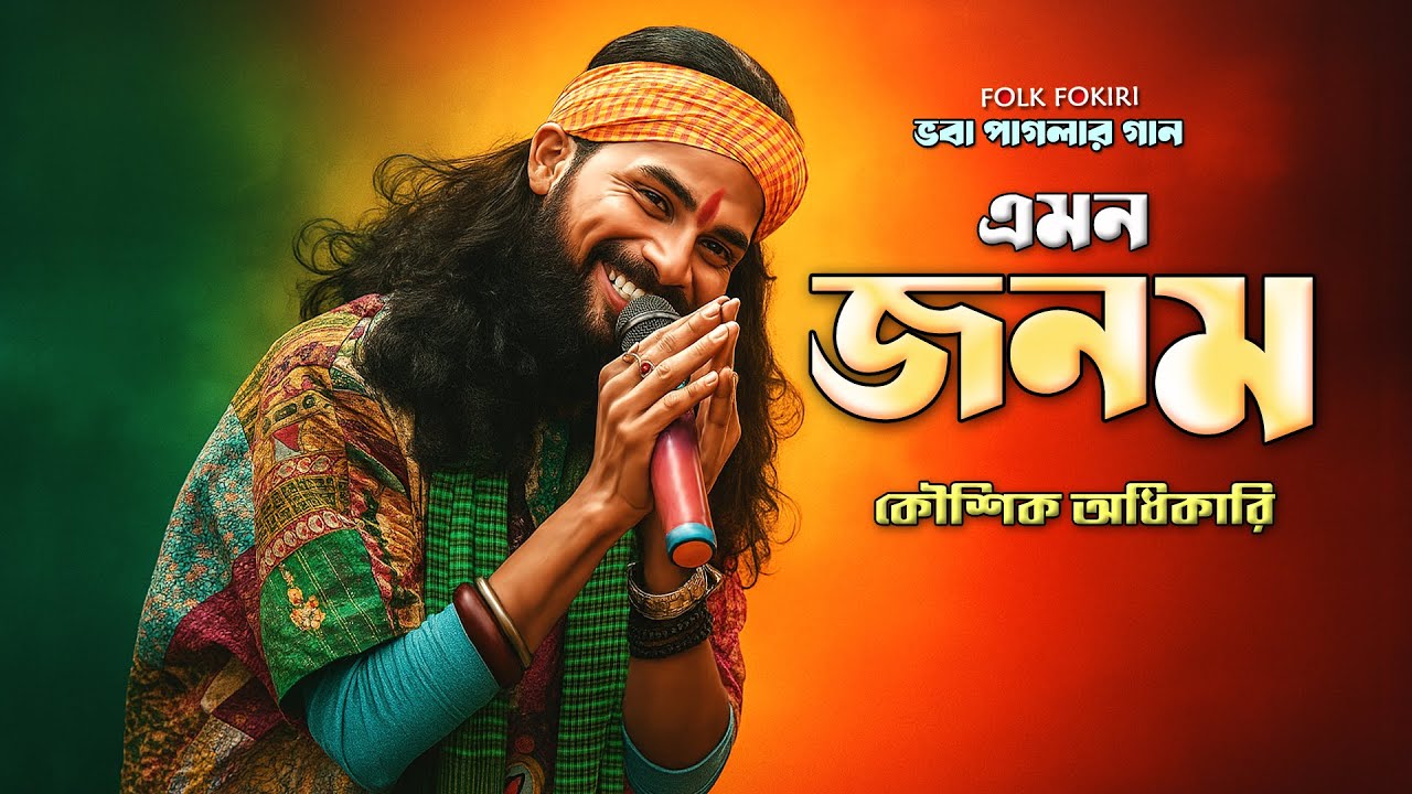 ভবা পাগলার ভাব সঙ্গীত | পাবে কি ফিরে আর এমন জনম | Koushik Adhikari Bhaba Pagla Baul Gaan #বাউল_গান