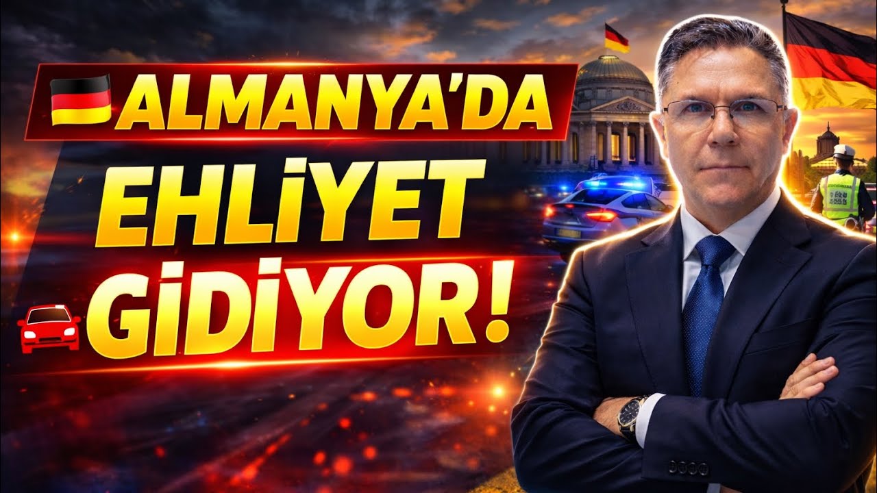 Almanya’dan Şok Karar! Nafaka Ödemeyene Ehliyet Yok!