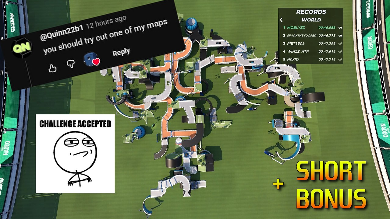 Cutting a VIEWER’s track (short BONUS + Potentinal CUT)