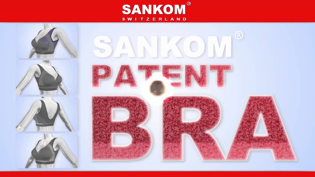 NEW GREAT INVENTION: SANKOM PATENT BRA