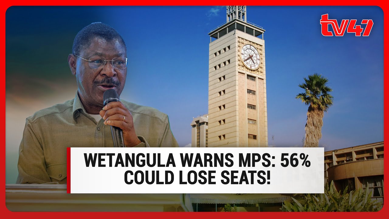 Speaker Wetangula warns 56% of MPs may lose seats, says 