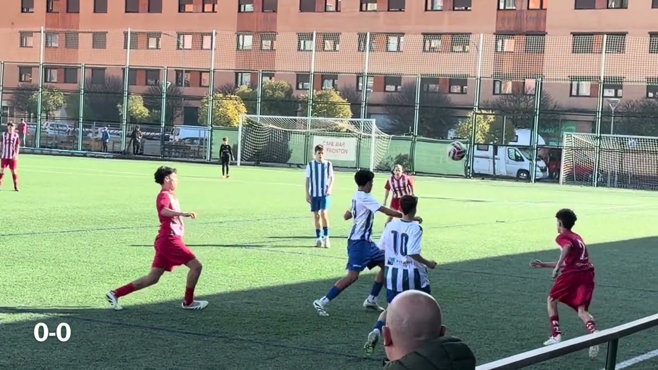 ROTXAPEA - IZARRA 1ª infantil Navarra 24/1/26