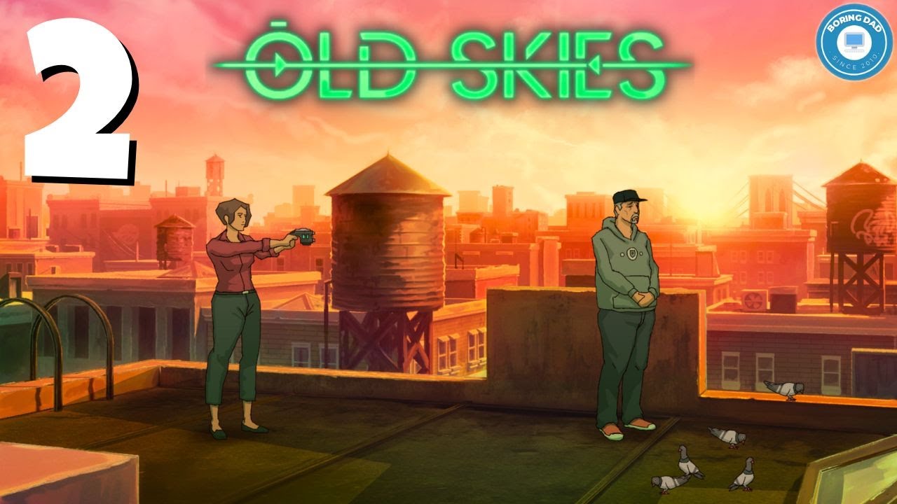 I REALLY Didn't Want To Do This... | OLD SKIES | Part 2
