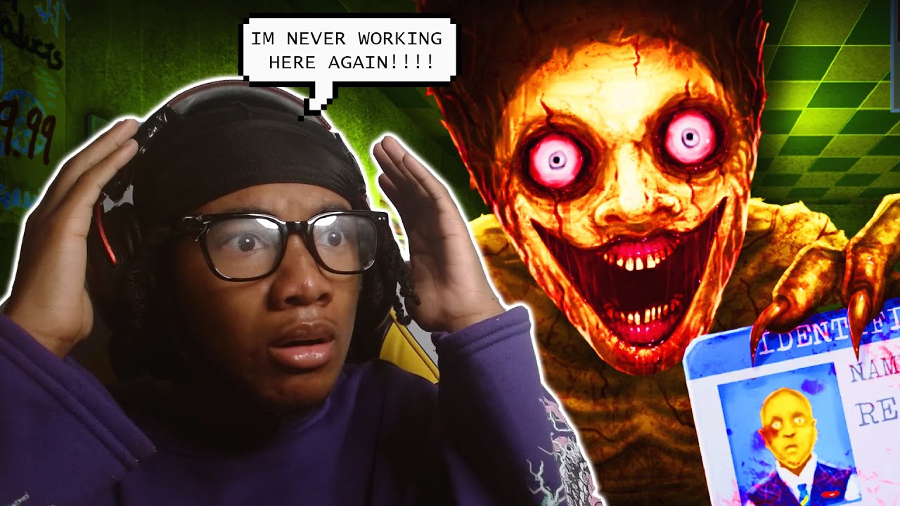 Im NEVER working here again!! | The Midnight Shift