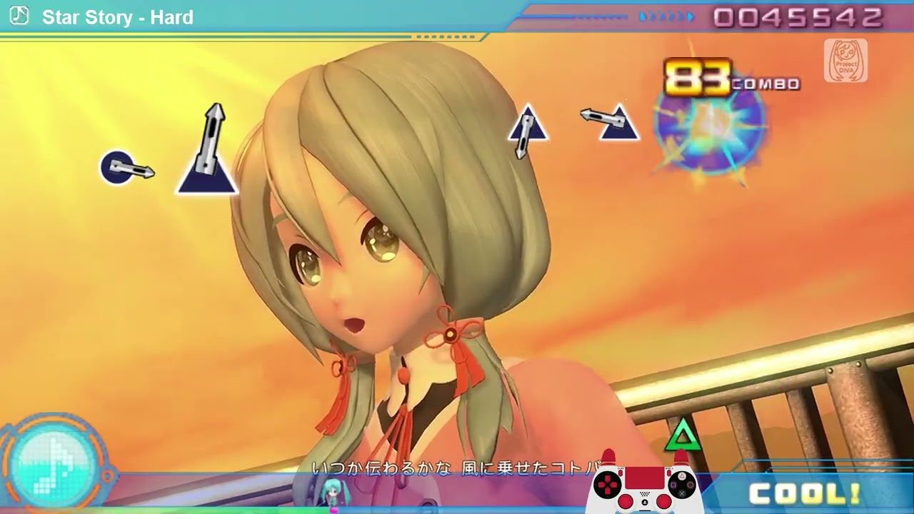 [1080p] Project diva pc (Game master) Star Story