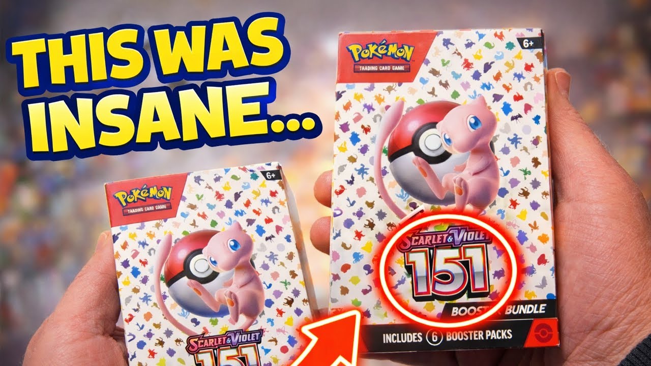 The Best Pokemon 151 Pack Opening .... Im So Confused