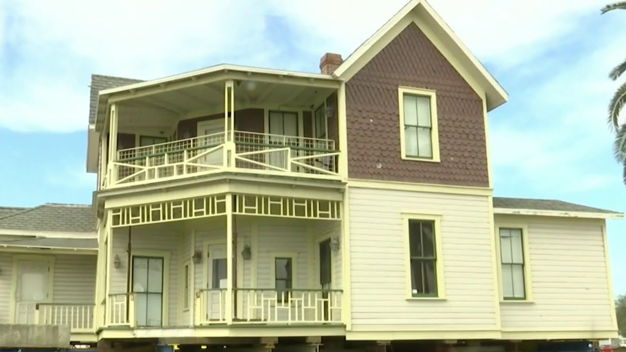 Daytona Beach historic home moved in preservation effort
