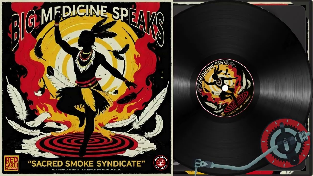 Sacred Rain (Live) | BIG MEDICINE SPEAKS ~ Sacred Smoke Syndicate | Full Album