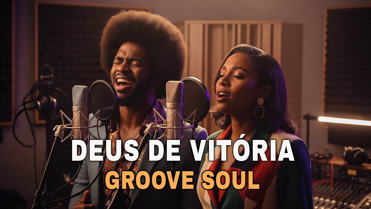 🔥 DEUS DE VITÓRIA | Groove Soul Gospel Profundo 🎶 (Esperança em Meio à Dor)