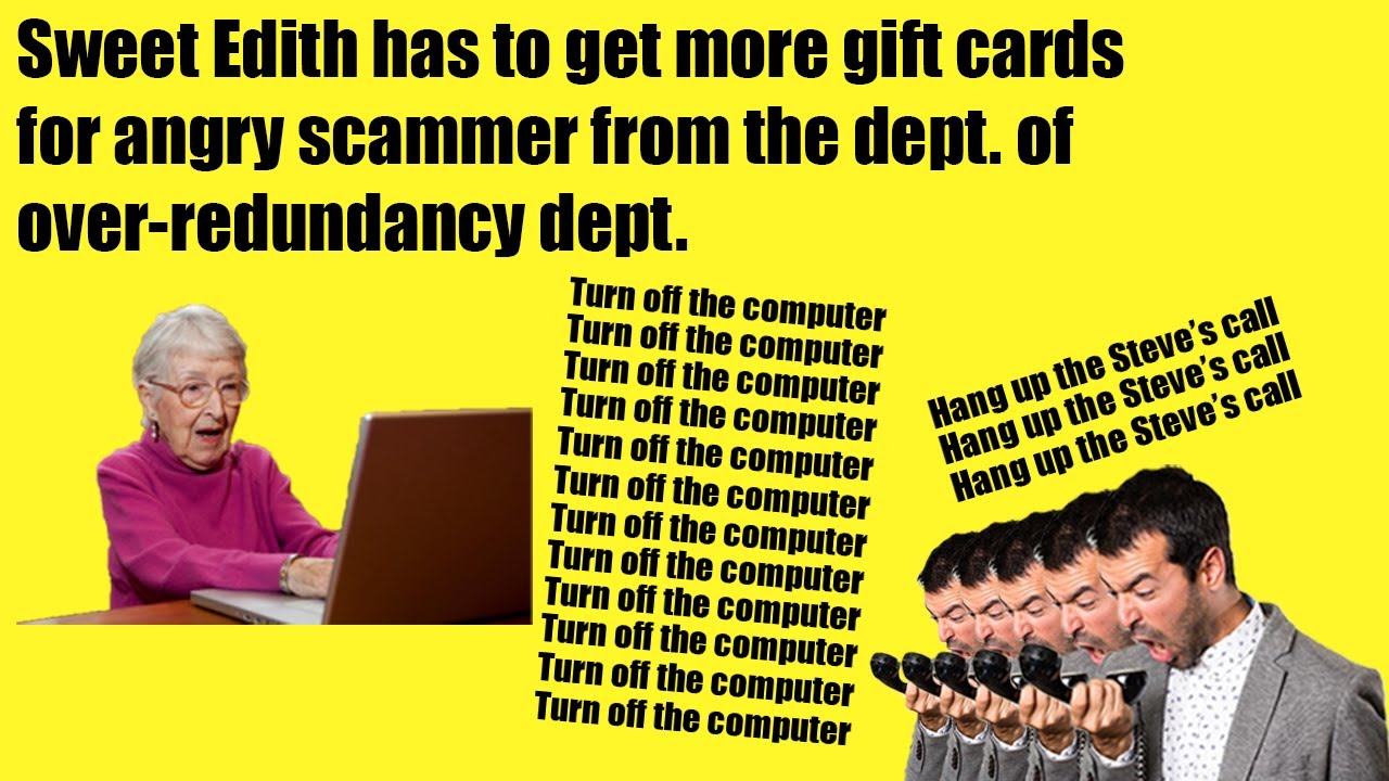 The Mark Hammer scammer YT livestream episode 6 #scambait