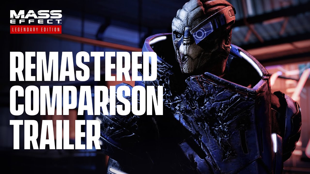 Mass Effect Legendary Edition – Official Remastered Comparison Trailer (4K)