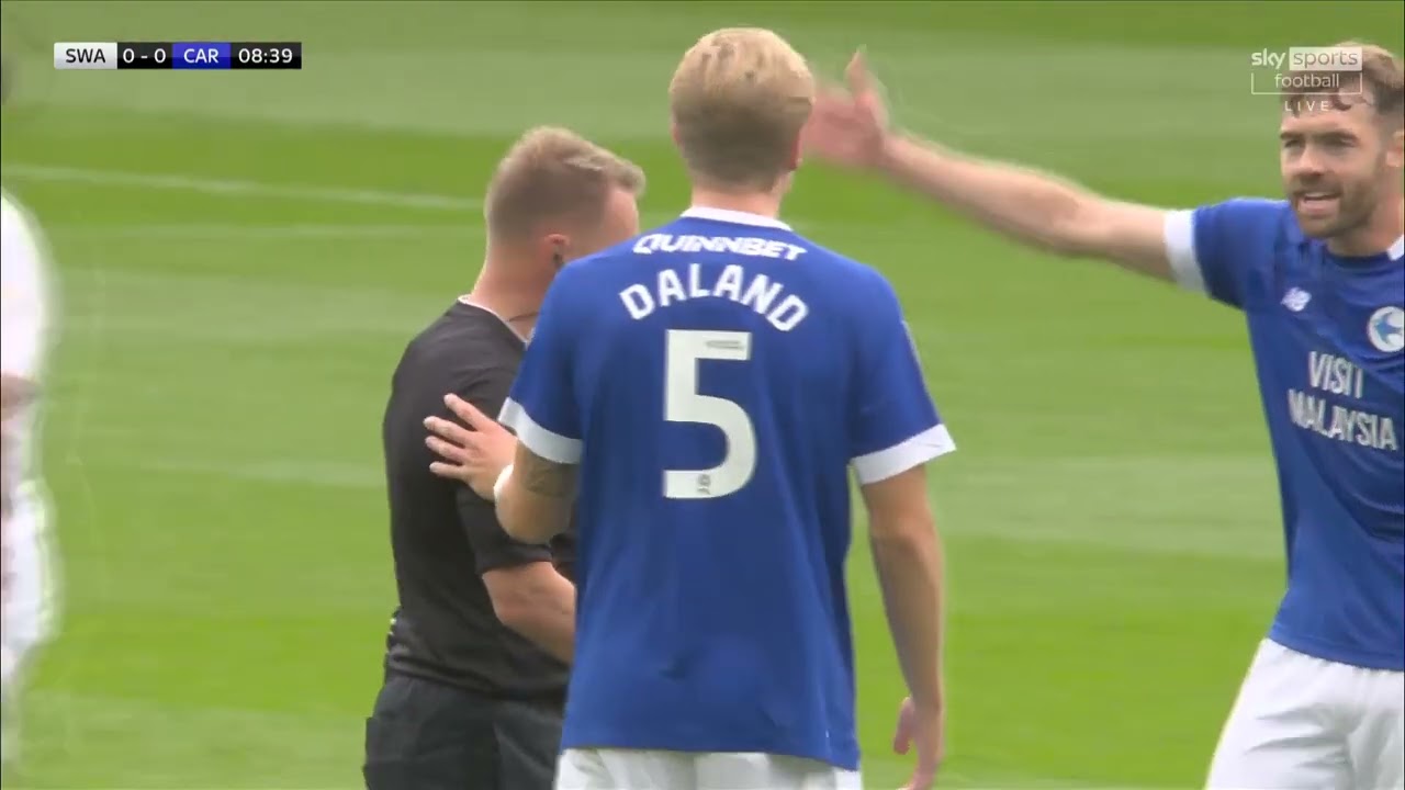 2024-25 EFL Championship  (Matchday 3)  Swansea City v Cardiff City  (25 August  2024)  PART 1