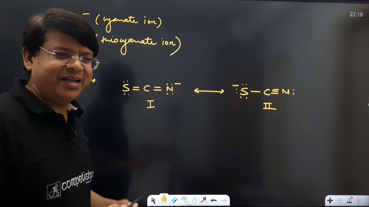 24-Conceptual Mistake by Students | Structure of Thiocyanate ion | chemical bonding | JEE Advanced