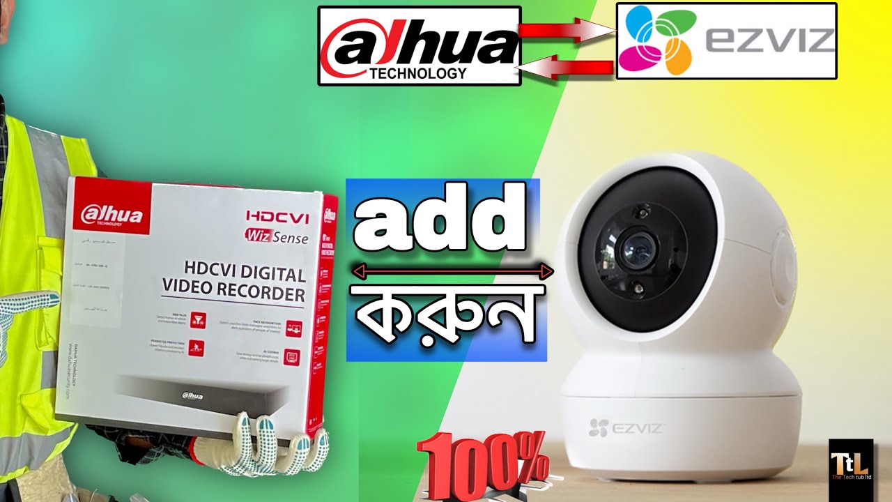 How to add EZVIZ camera to Dahua XVR or NVR |   Dadua xvr ezviz camera add | ezviz add dahua xvr nvr