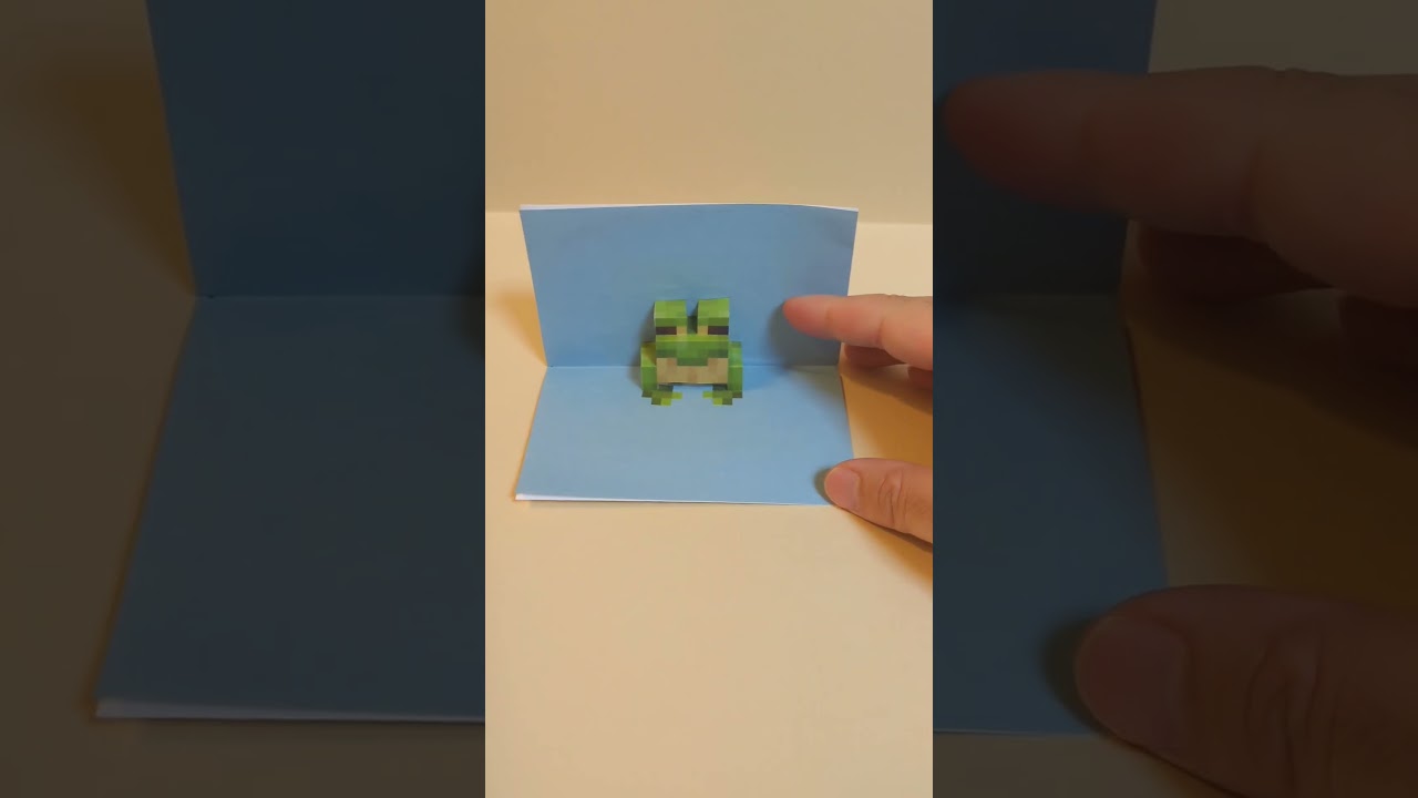 マイクラのカエルから手紙が届いた！