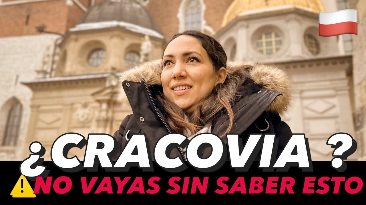 🇵🇱Todo lo que DEBES SABER antes de VIAJAR a CRACOVIA en el 2026