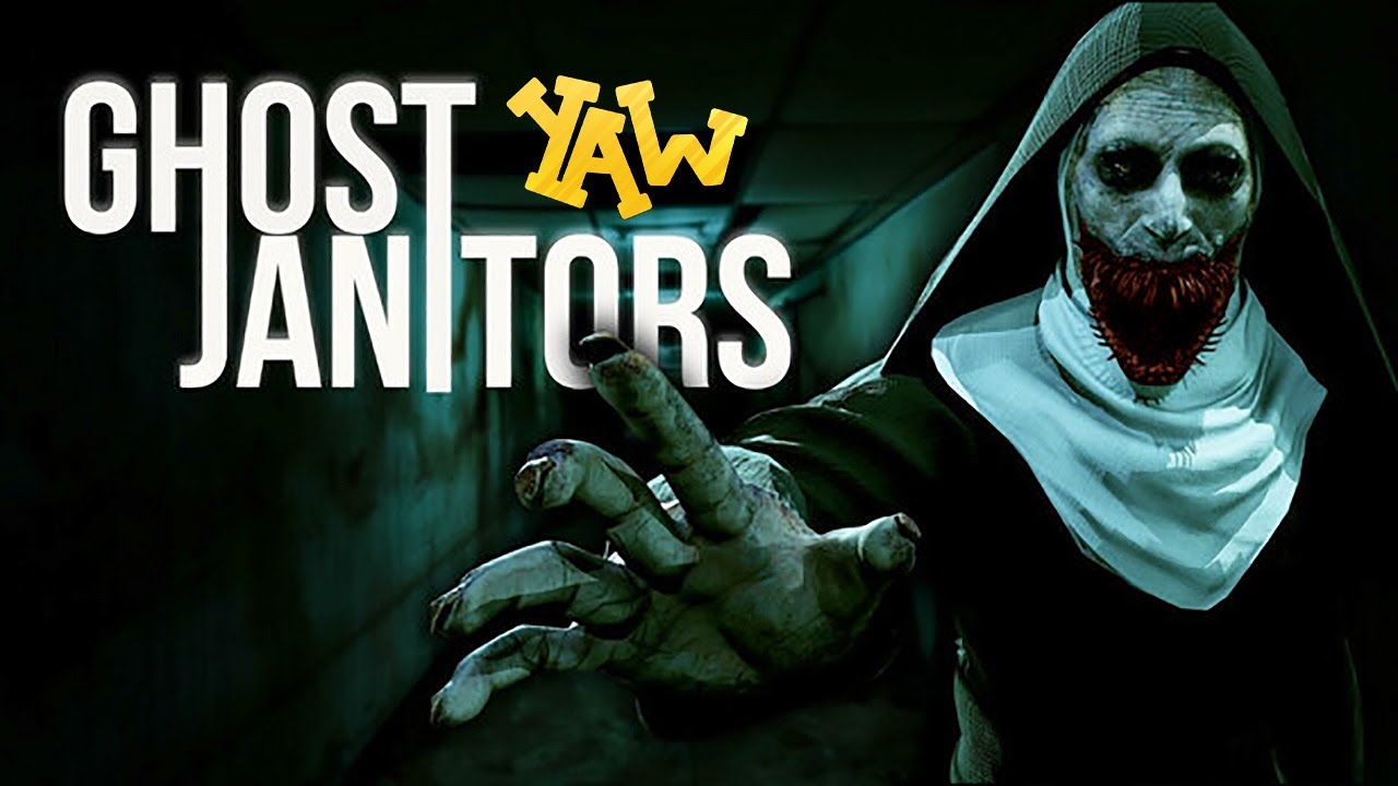 Ghost Janitors - Haunted House Cleanup!