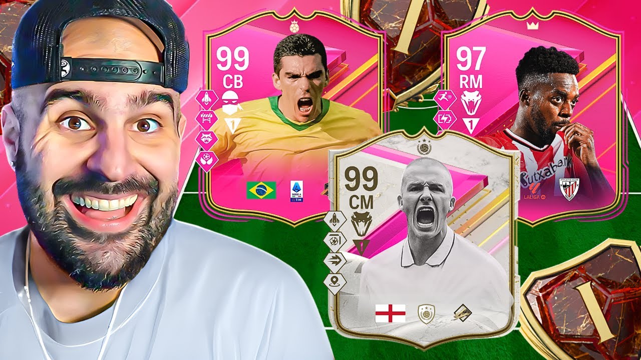 99 LUCIO, 99 DAVID BECKHAM & 97 IÑAKI WILLIAMS FUT CHAMPS! 👀 FC24 Ultimate Team