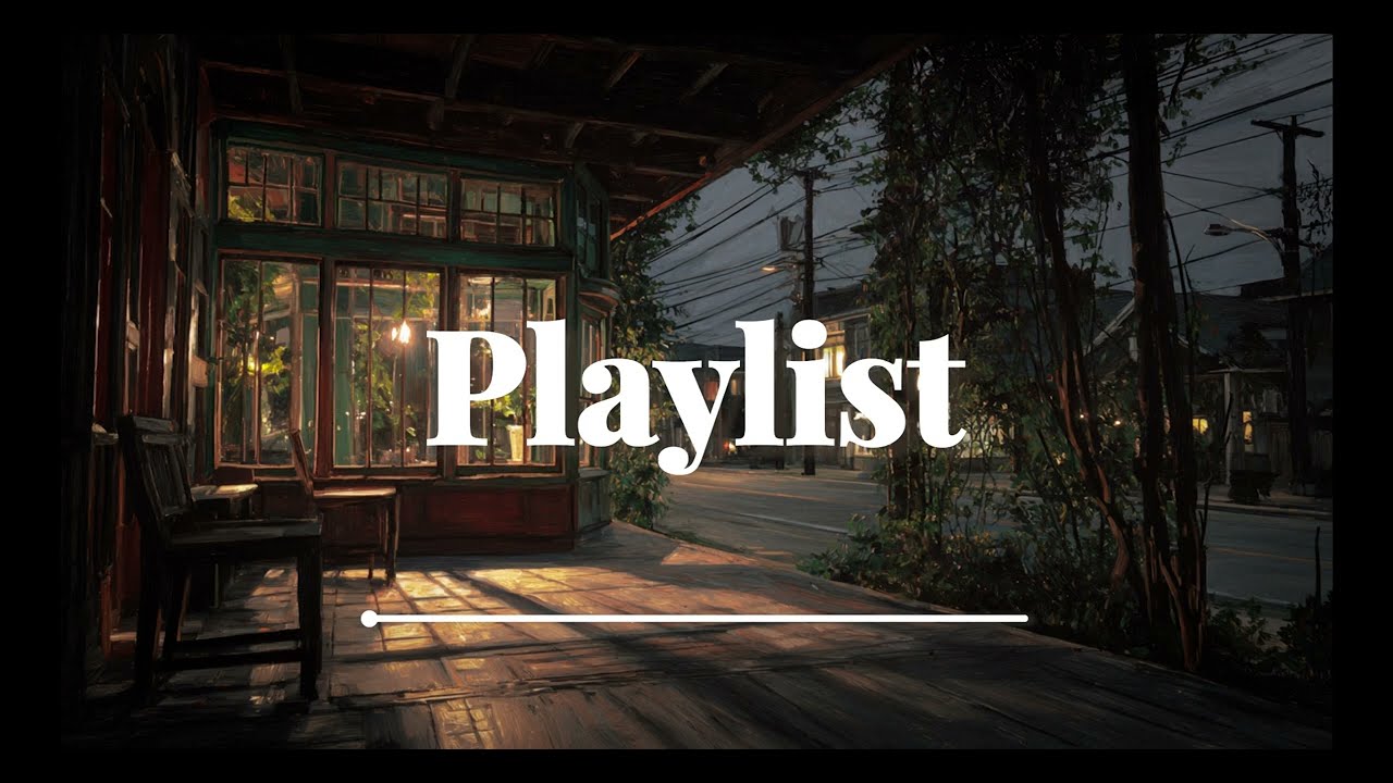 [Playlist] 집에 가고 싶을 때 듣는 로파이 Top9