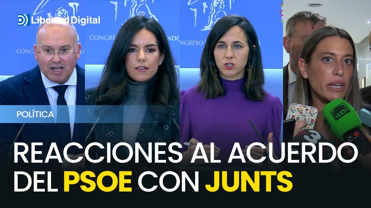 Las REACCIONES al acuerdo del Gobierno con Junts sobre el reparto de menores migrantes