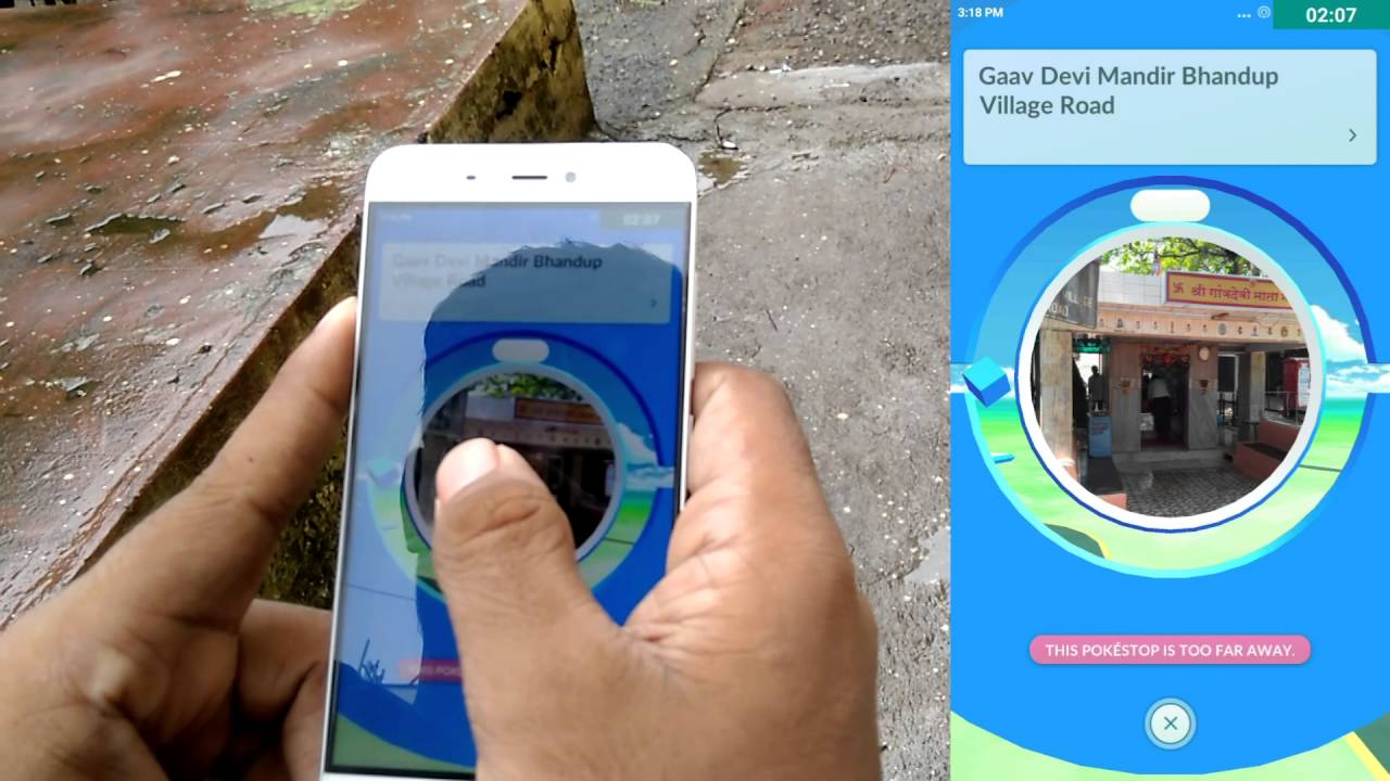 Pokémon Go Gameplay In Public (INDIA VERSION) [updated  V0.35.0]