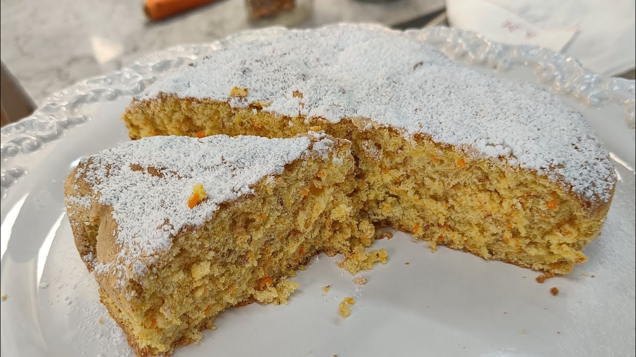 Torta di carote facile e per tutti