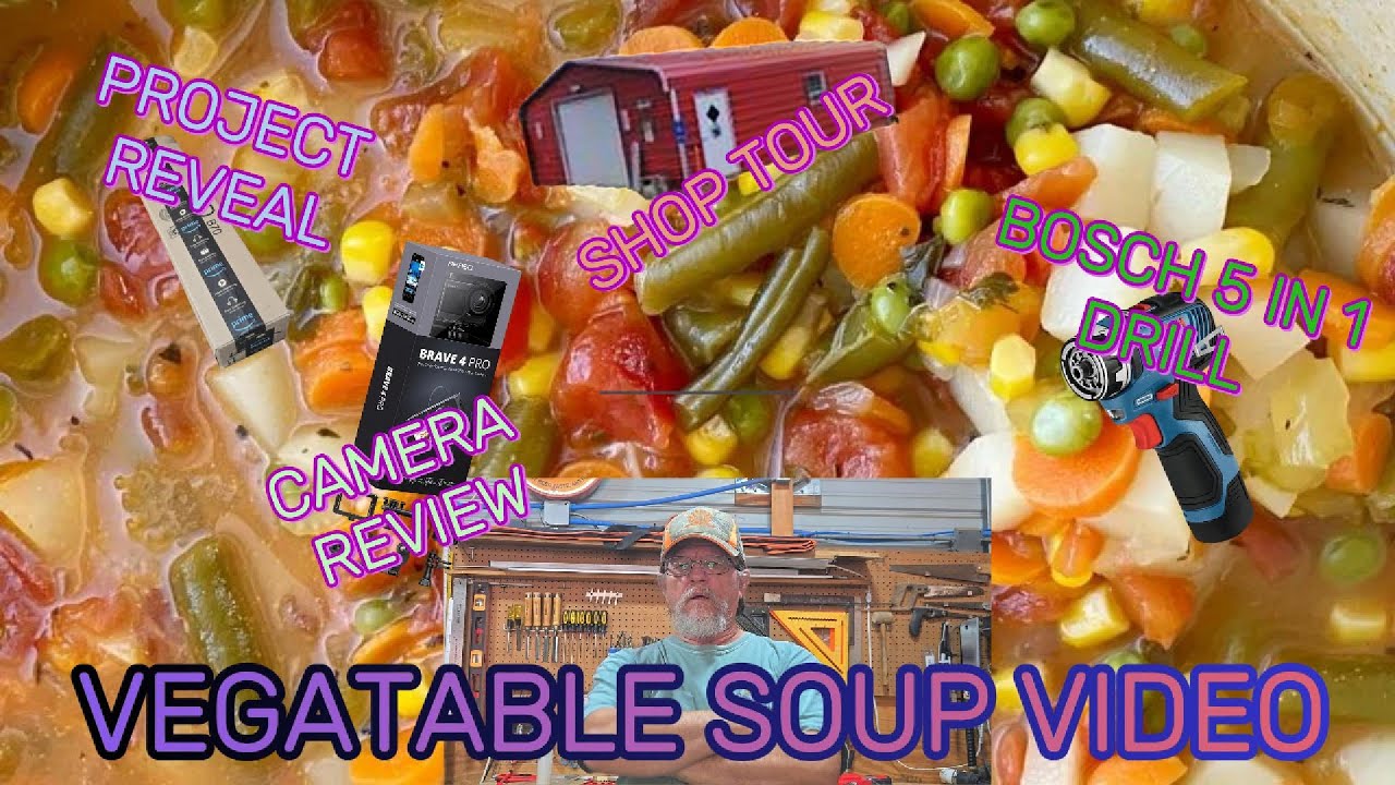 Vegetable Soup Video
