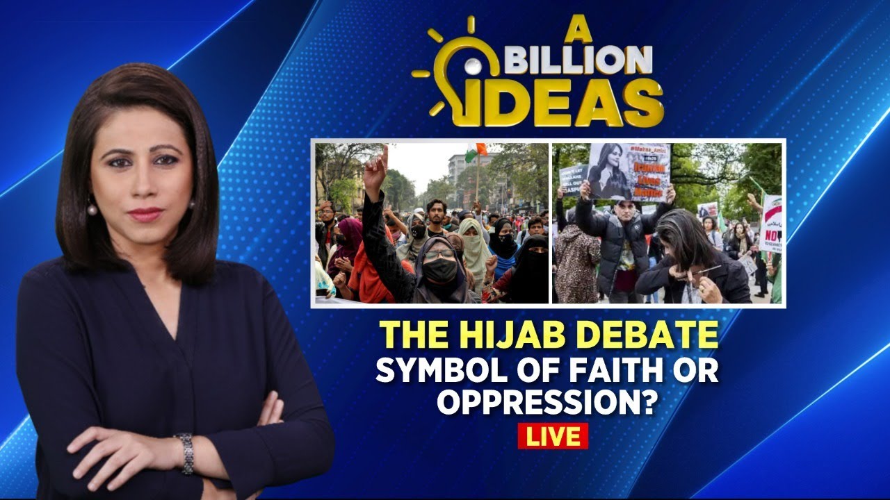Hijab Controversy News Live | Hijab: A Symbol of Oppression Or Faith? |Hijab News Live |News18 Live
