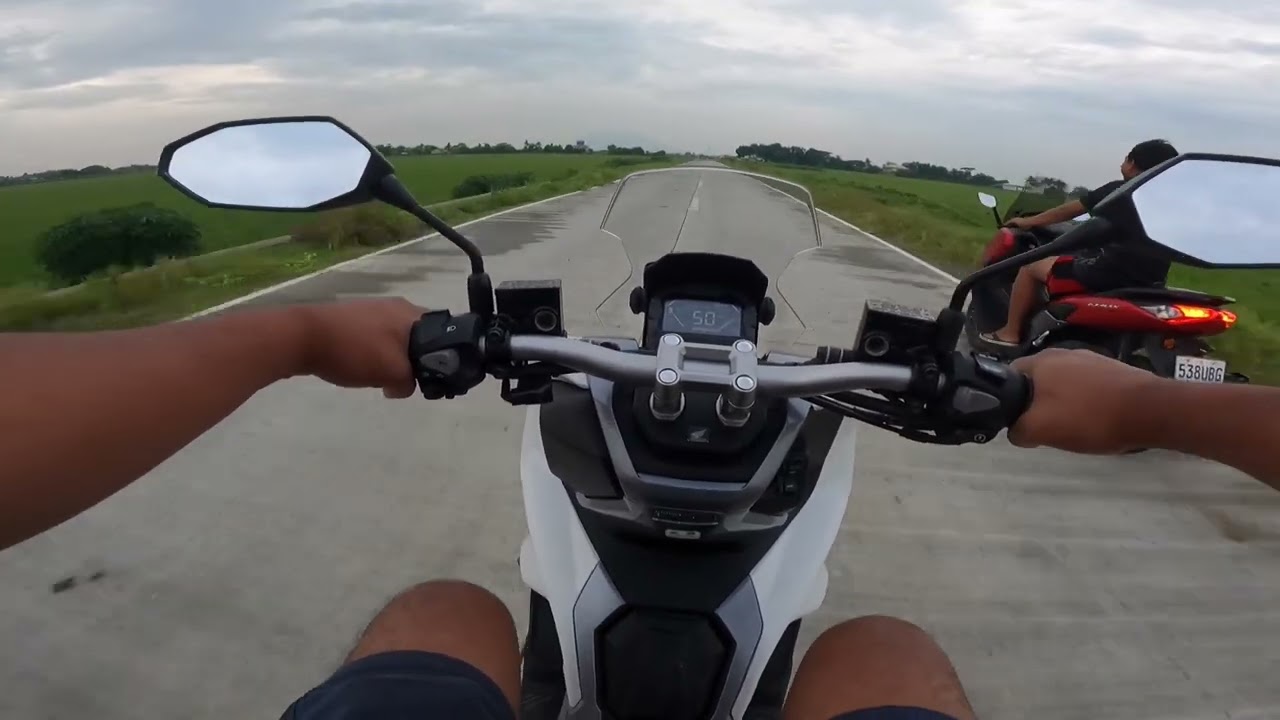 Honda ADV 150 vs Yamaha NMAX 155 - Drag race - Alin ba mabilis?