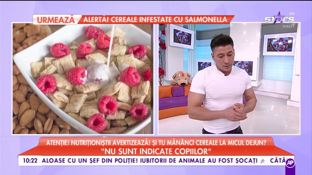 Mănânci cereale cu lapte la micul dejun. Află la ce pericole te expui fără să știi